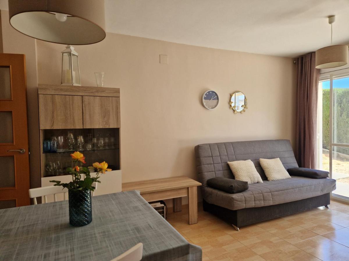 Apartament Ca La Rosa L'Ampolla Esterno foto