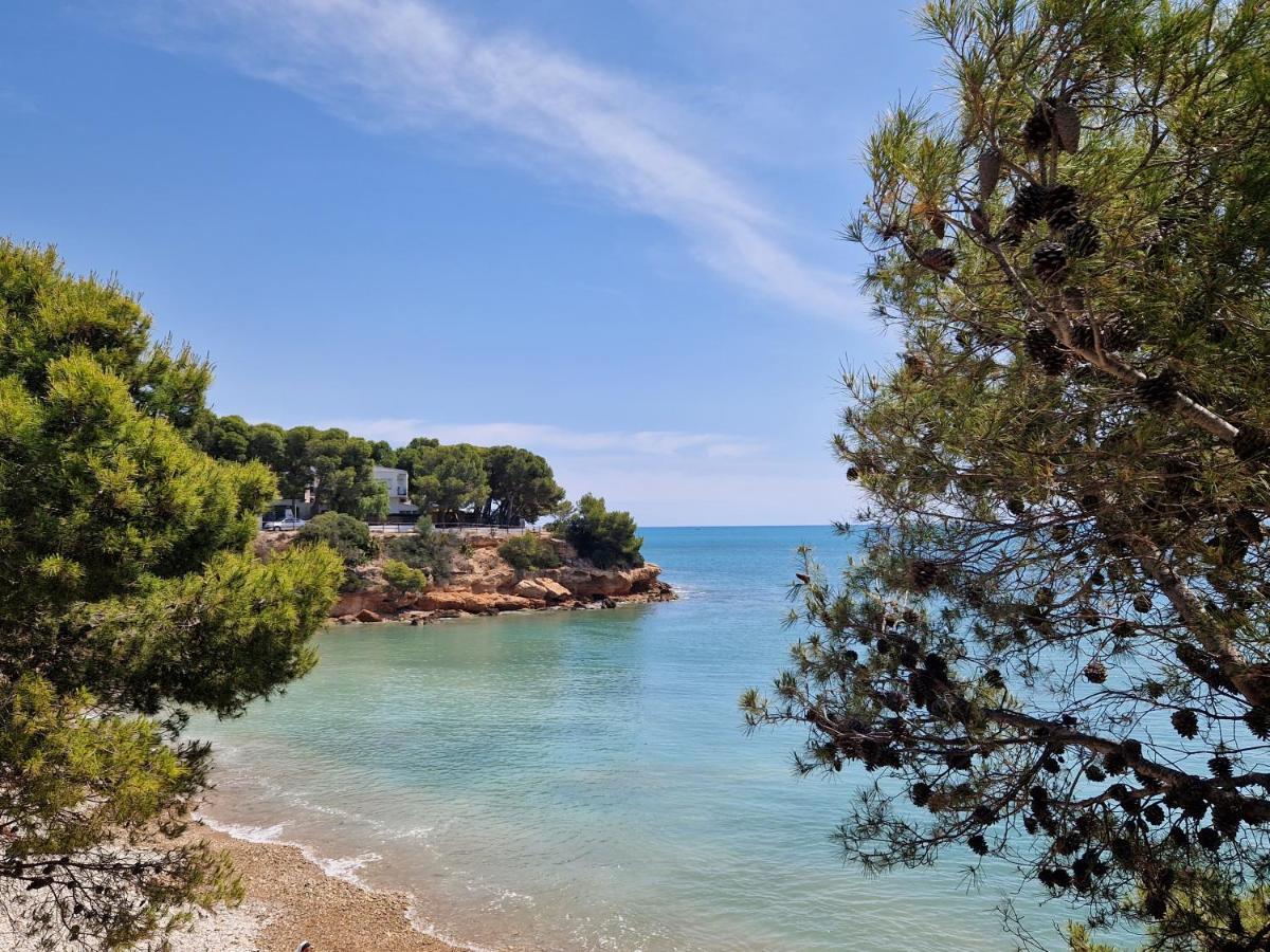 Apartament Ca La Rosa L'Ampolla Esterno foto