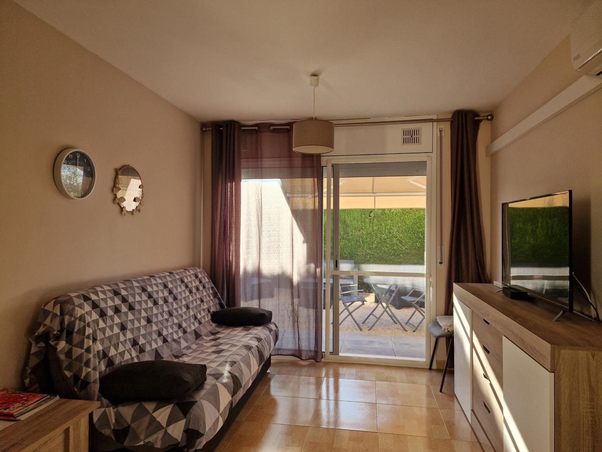 Apartament Ca La Rosa L'Ampolla Esterno foto