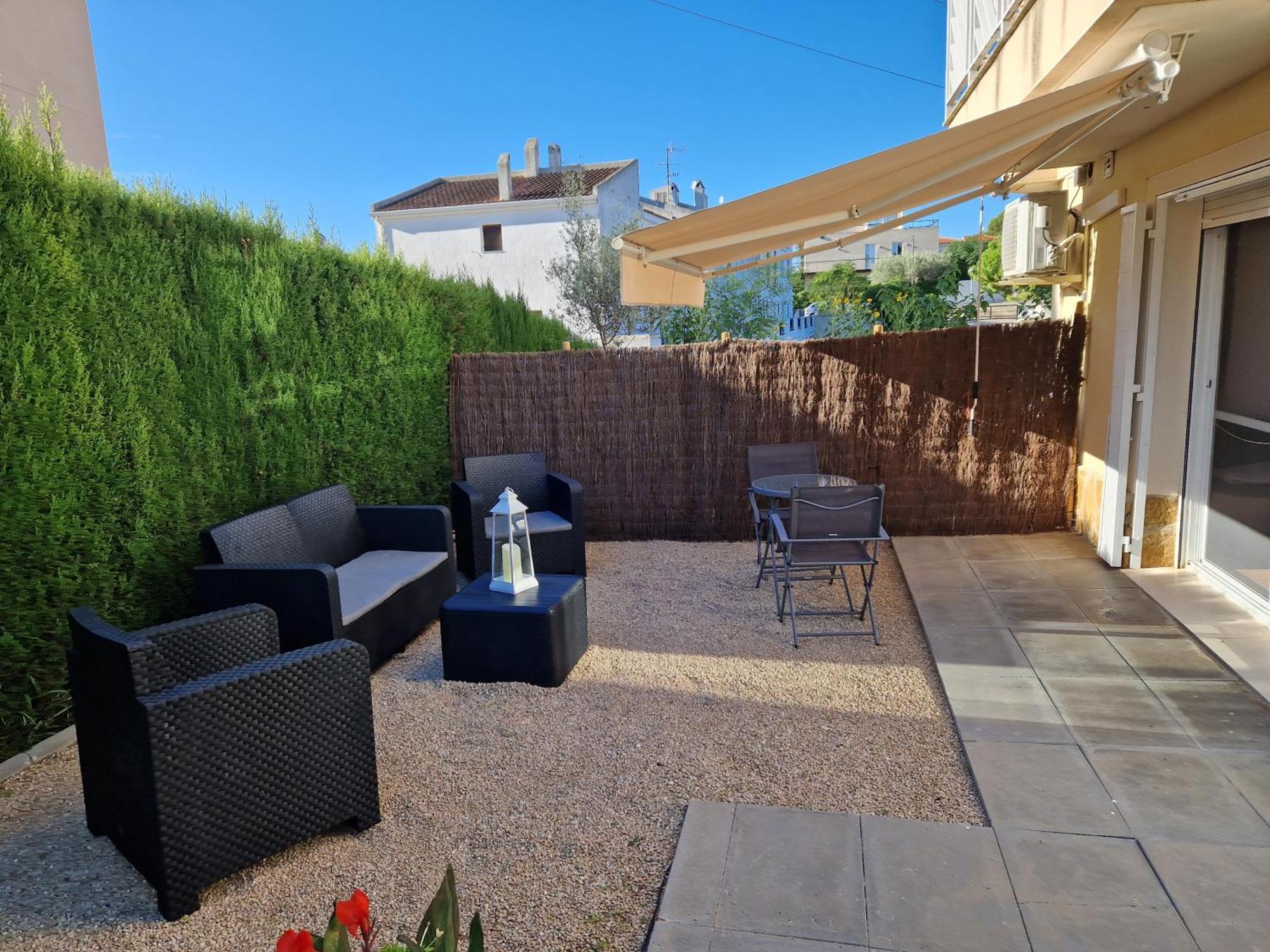Apartament Ca La Rosa L'Ampolla Esterno foto